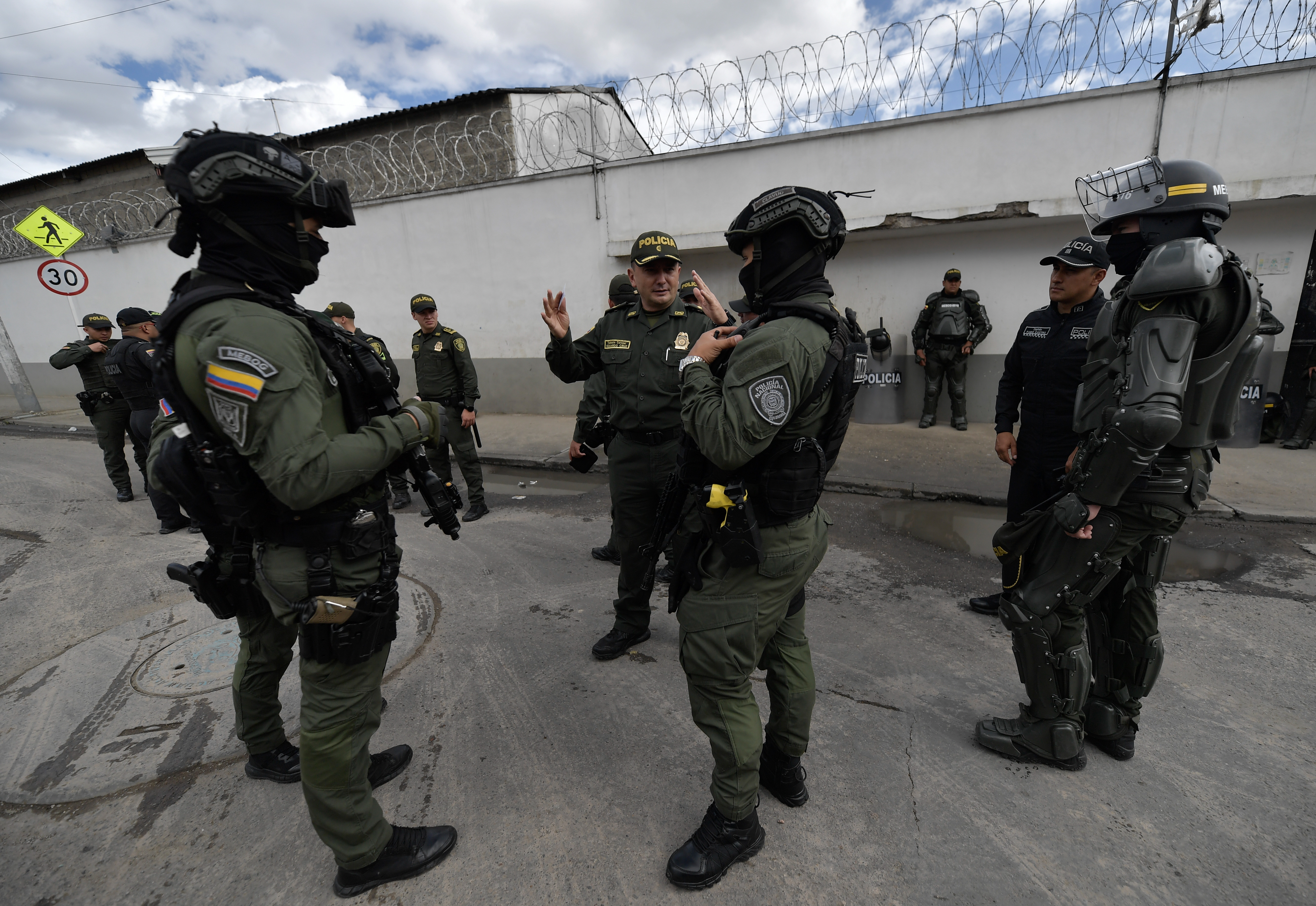 Aspectos externos de este centro penitenciario y carcelario