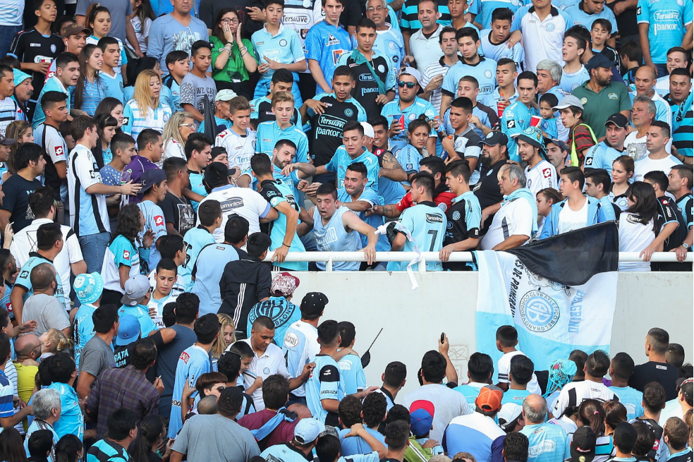 La campaña entre seguidores de Belgrano y Talleres tras la muerte de hincha en Argentina