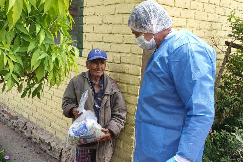 Gobierno Nacional donará 75.000 mercados a familias vulnerables de Bogotá