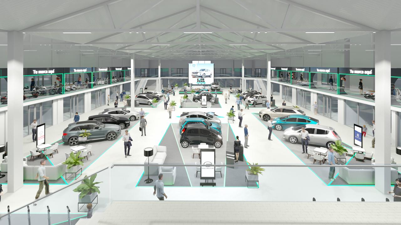 ¿Pensando en comprar carro eléctrico o híbrido? Expoferia abre sus puertas