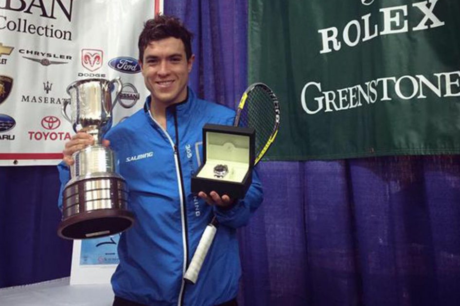 Miguel Ángel Rodríguez, campeón del Motor City Open