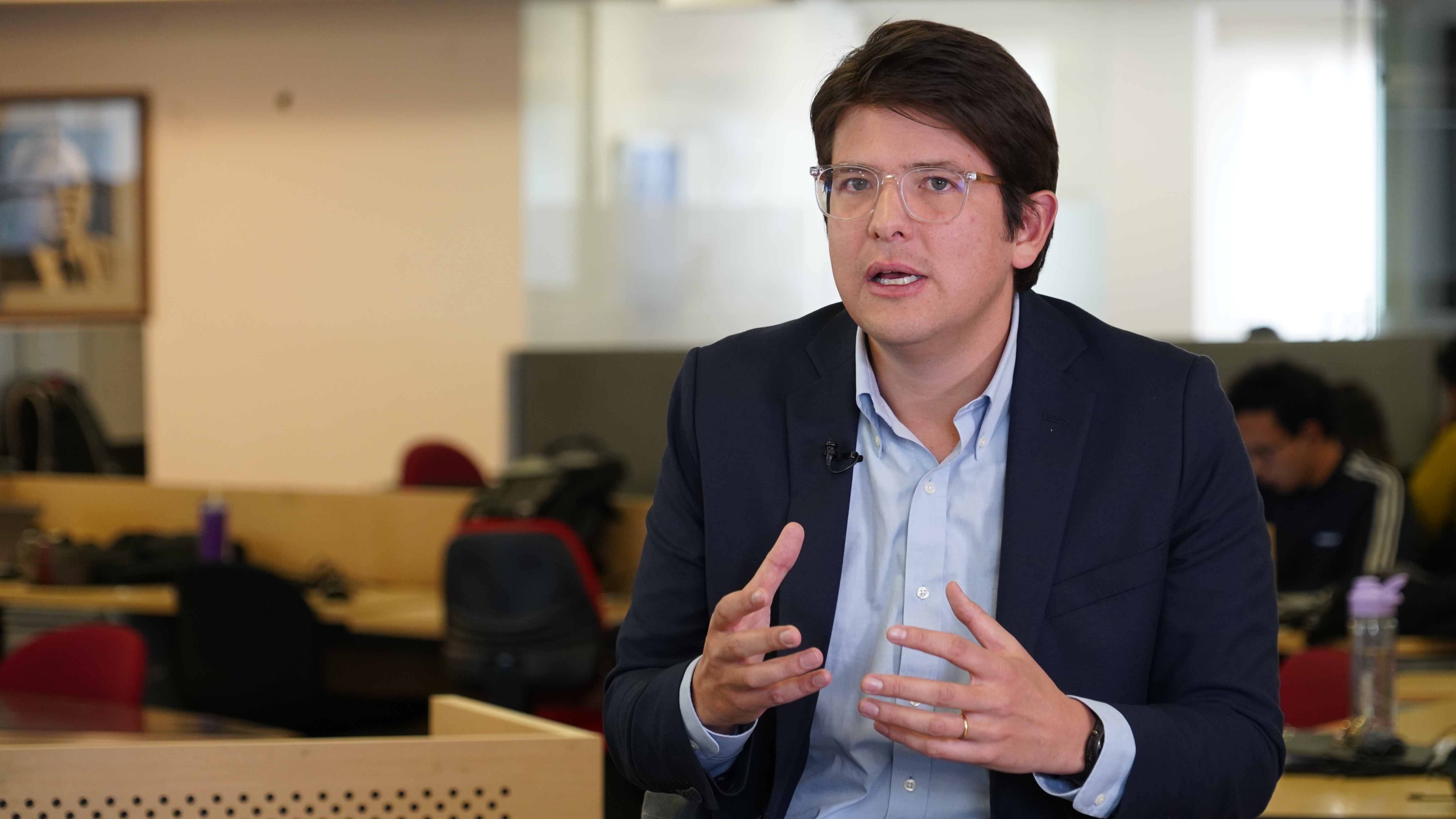“Llegó la hora de unir a Colombia”: su última entrevista con El Espectador
