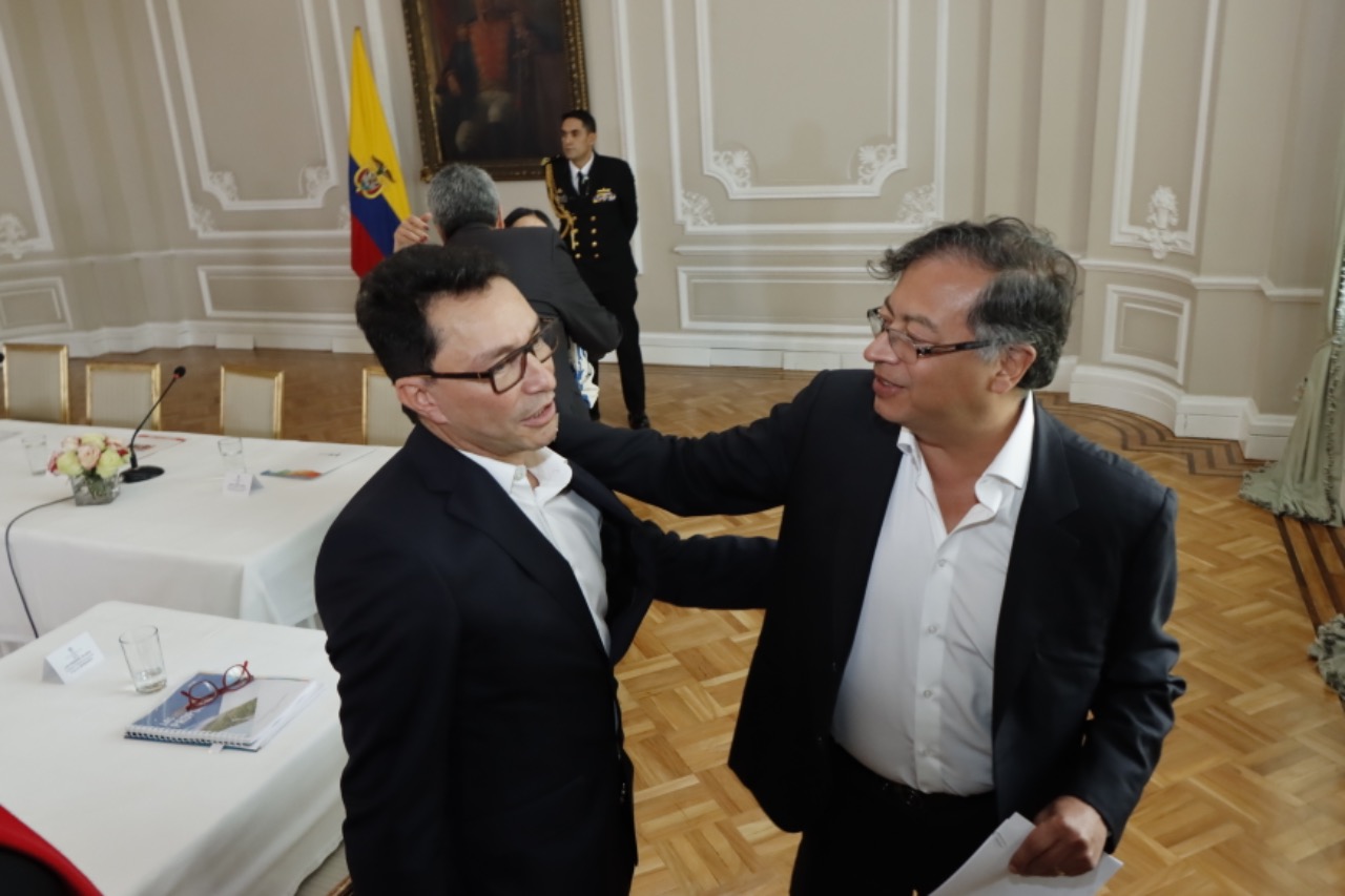 Caicedo vs Petro: estas son las razones detrás de la división entre las fuerzas de izquierda