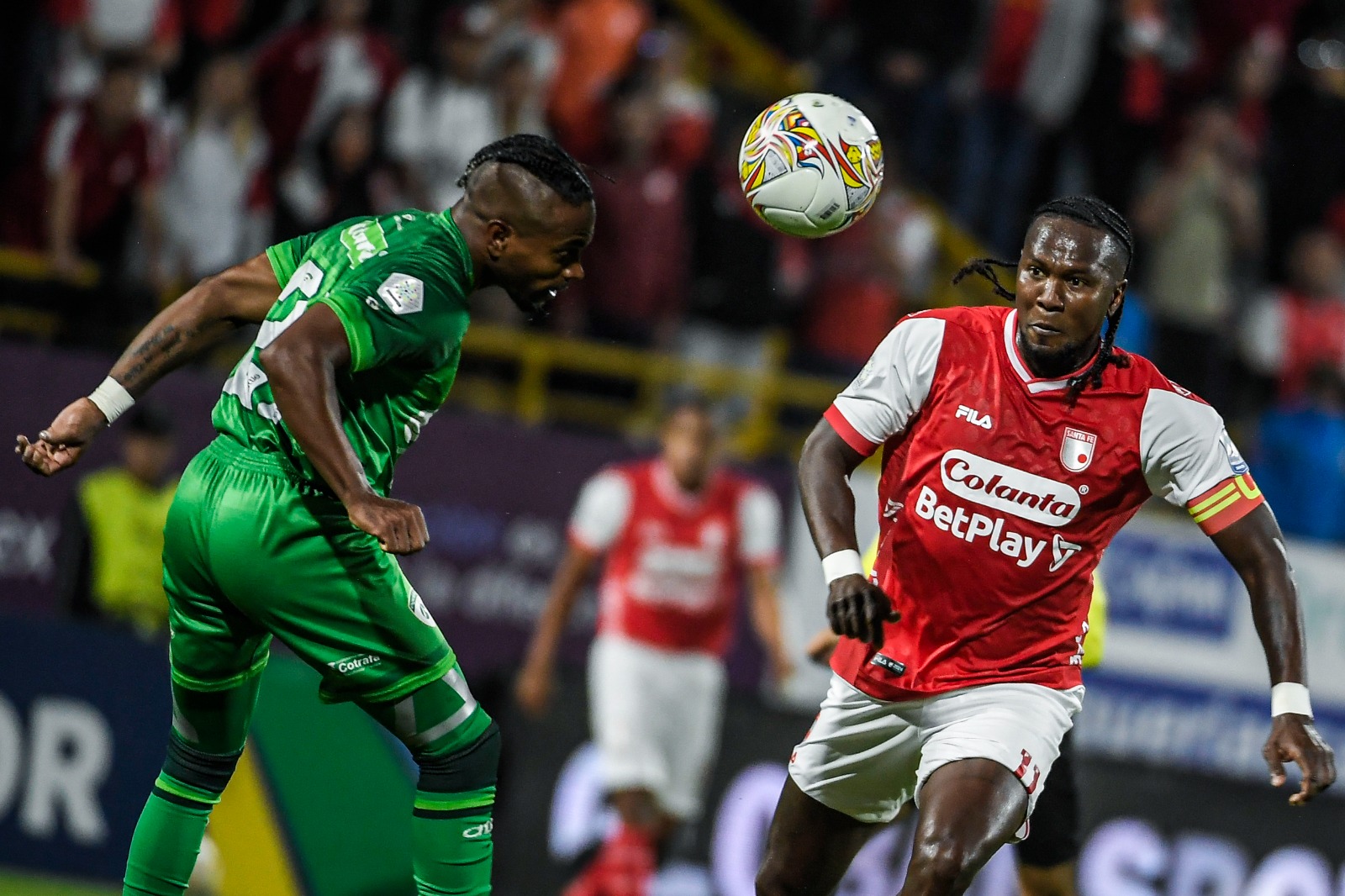 Hugo Rodallega, quien llevaba tres goles en dos partidos, no tuvo la mejor suerte ante el arco de Equidad y no pudo sumar tantos para su lista personal. "Nosotros junto con Daniel Torres y los de más experiencia intentamos aportar nuestro liderazgo. Hay un buen grupo, pero tenemos que estar todos unidos y así caminar hacia el éxito", aseguró tras la derrota.