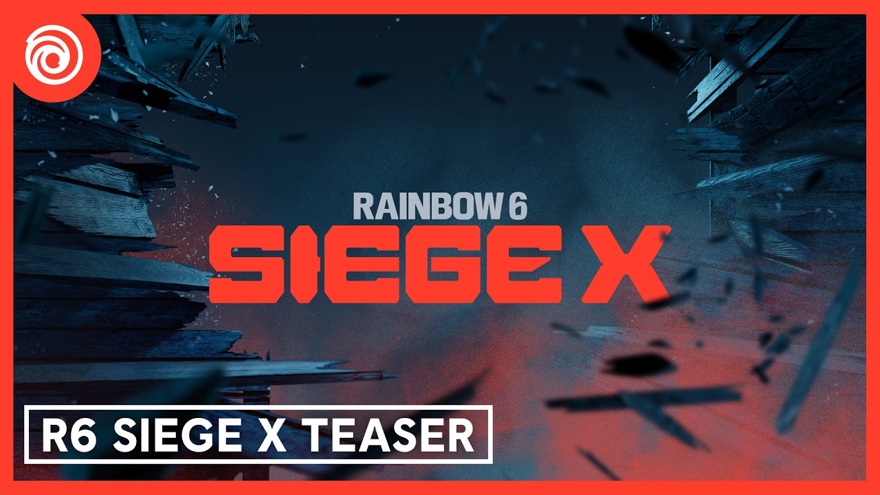 Ubisoft anunció Rainbow Six Siege X, el próximo juego del popular