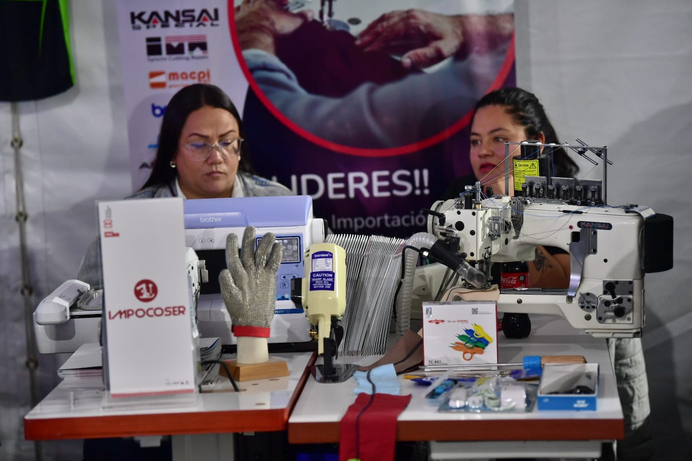 "San Victorino a la moda" es un programa de la Cámara de Comercio de Bogotá con la que se busca promover la compra local.