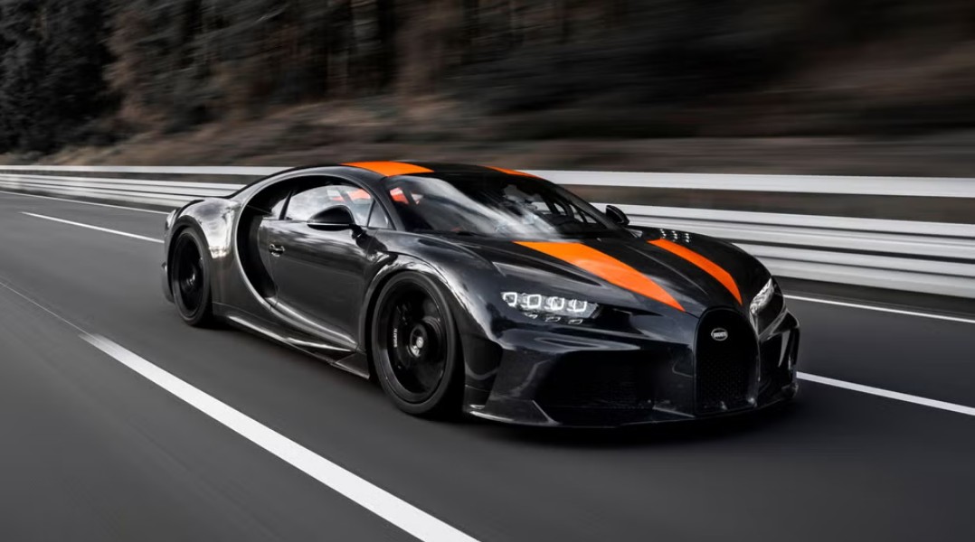 Bugatti Chiron Super Sport 300+