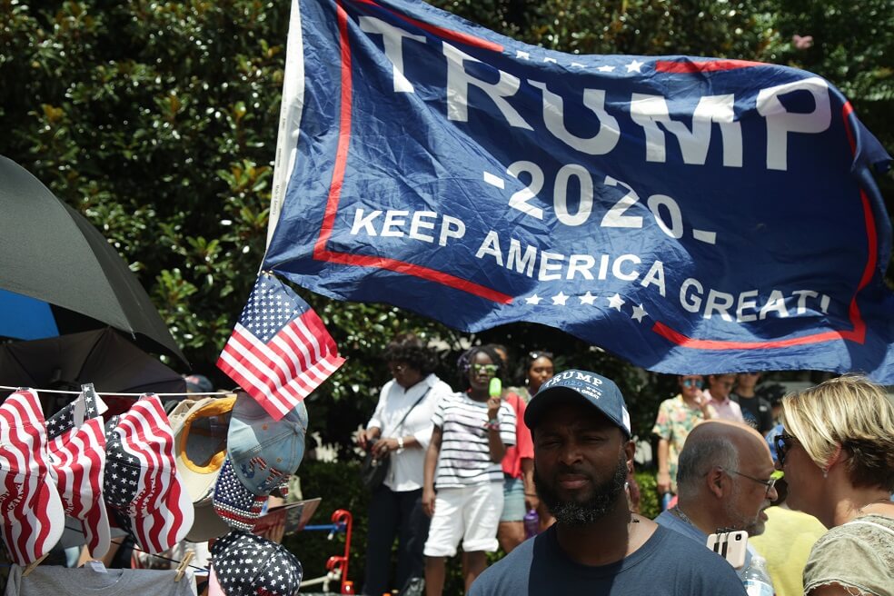 Las críticas a Trump por volver la celebración del 4 de julio un acto político