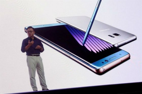 Samsung indemnizará a sus proveedores por retirar del mercado el Galaxy Note 7