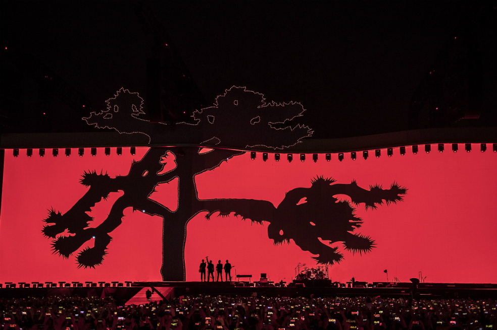 U2, visto desde las cifras