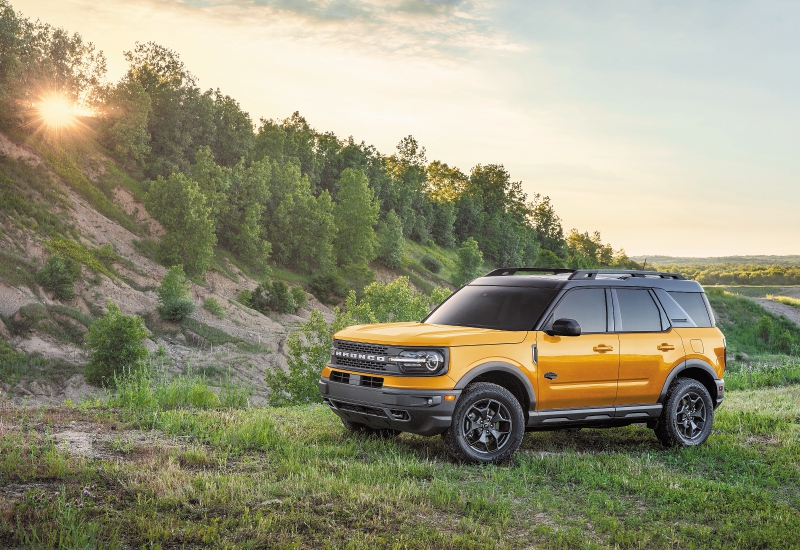 Nuevo Ford Bronco: el renacer de una leyenda