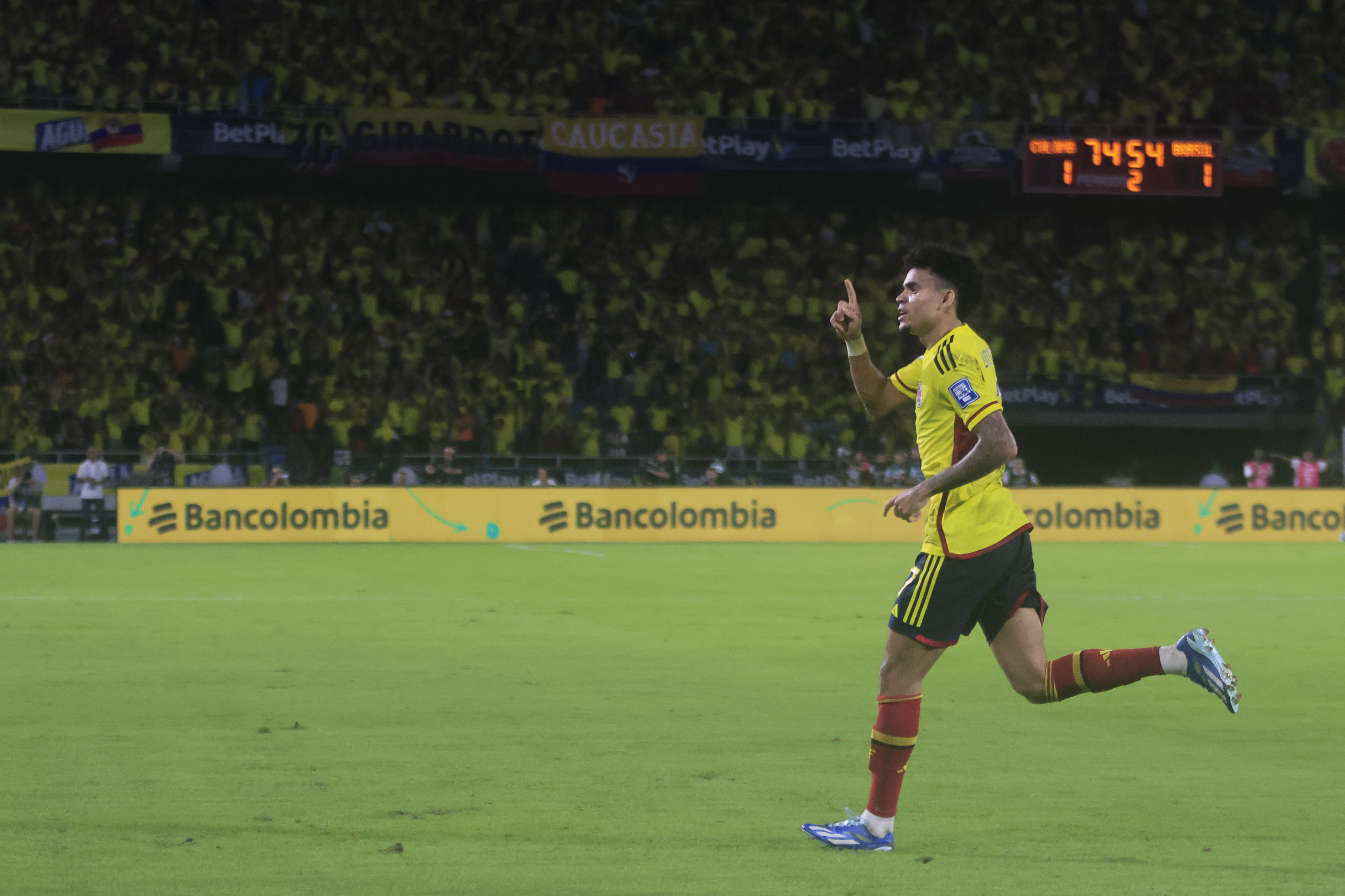 Así va Colombia en la tabla de la eliminatoria antes del partido contra Paraguay