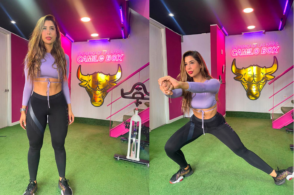 4 ejercicios para eliminar flacidez en las piernas y fortalecer aductores.