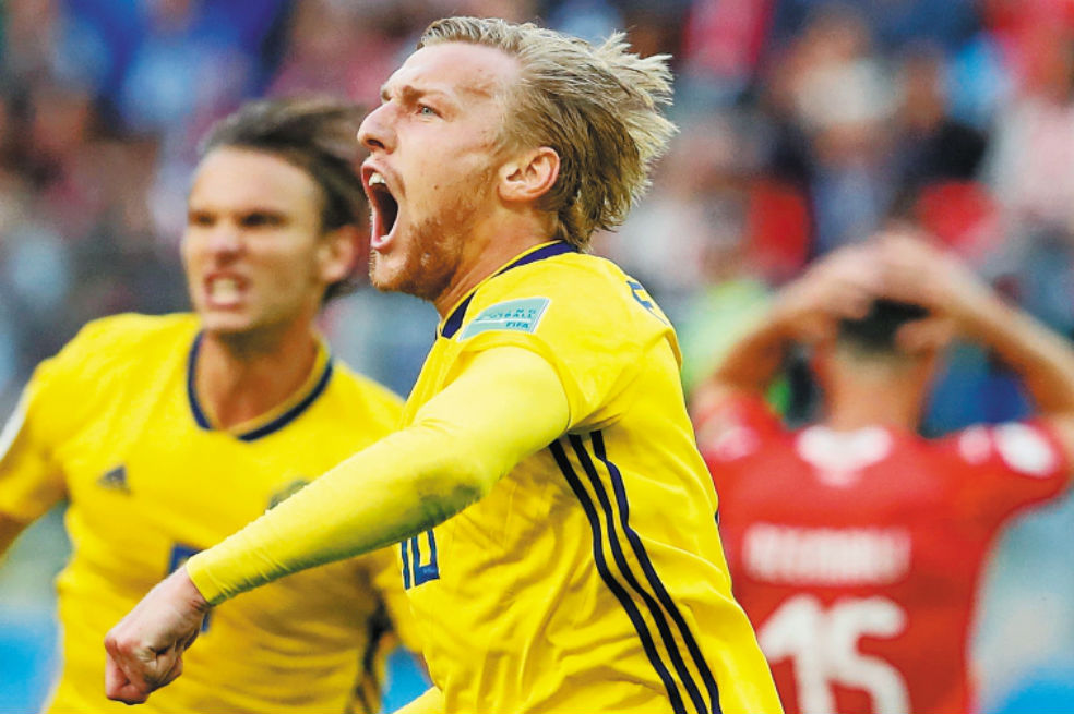 Emil Forsberg, el relevo de Zlatan en Suecia