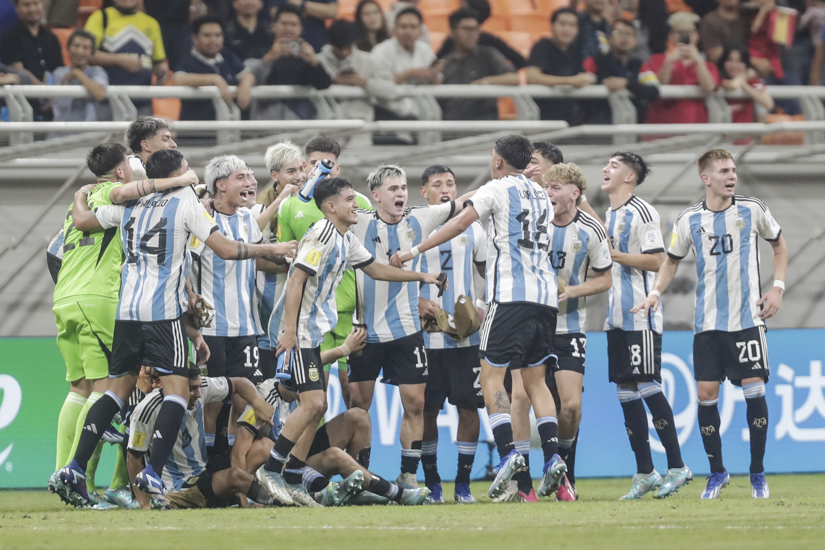 Definidas las semifinales del Mundial sub 17: Argentina-Alemania, la más llamativa