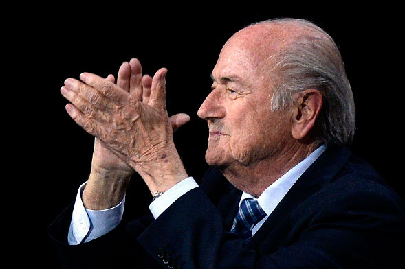 Retos urgentes del quinto mandato de Blatter