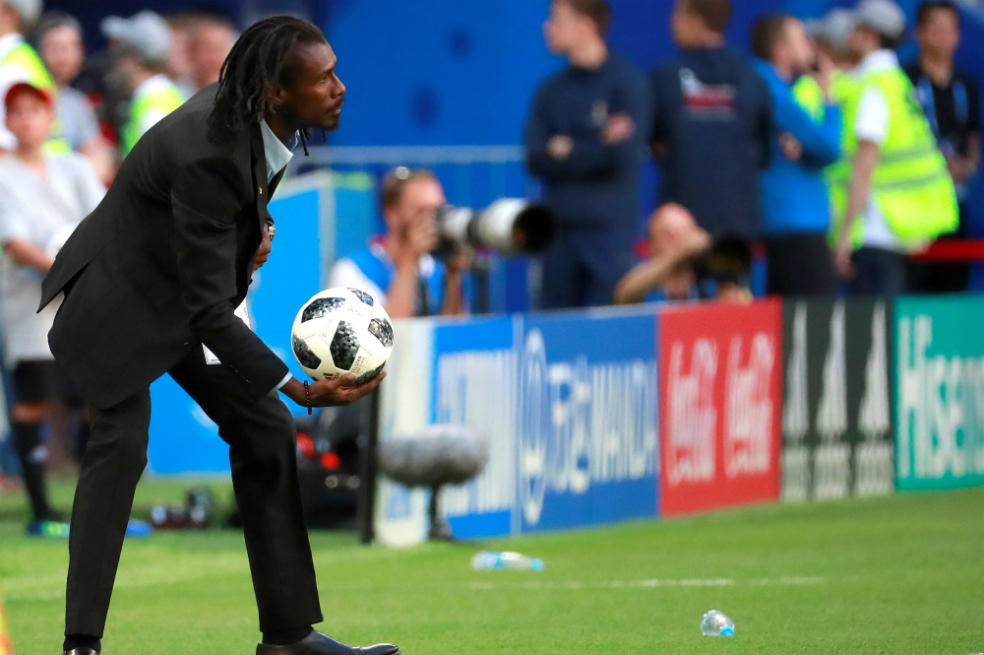 Aliou Cissé, el técnico más exótico del Mundial de Rusia 2018