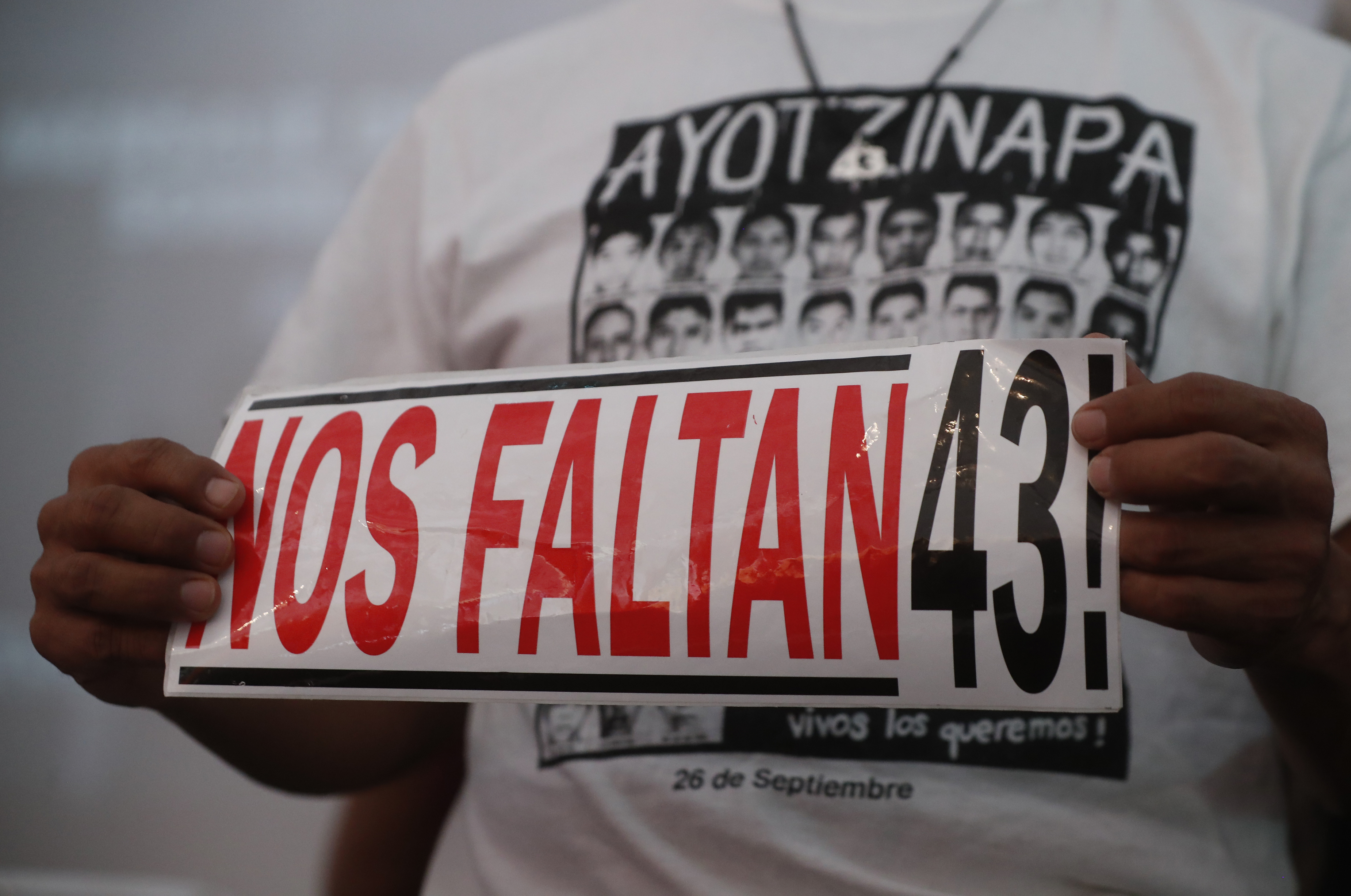 Desaparición de estudiantes de Ayotzinapa fue “crimen de estado”: comisión de la verdad