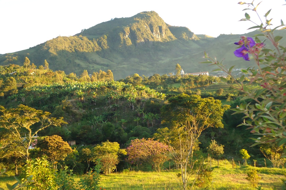 San Lorenzo, Nariño, quiere evitar que la empresa Mazamorras Gold, adscrita a Anglo Gold Ashanti, explote minerales en su territorio. / Cortesía Jesús Antonio Delgado