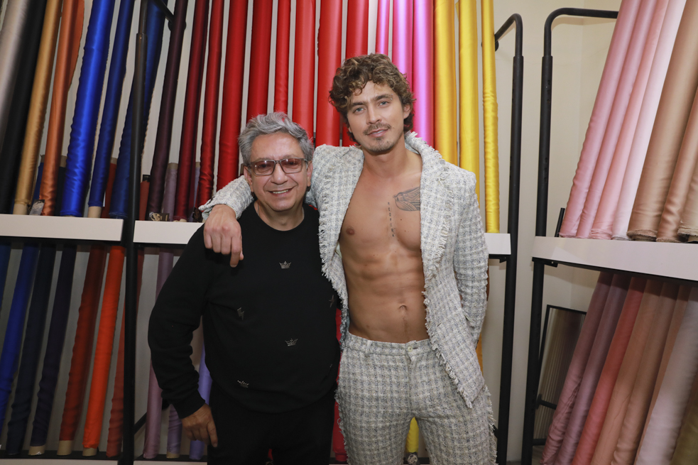 Larry Velásquez y Sebastián Arias
