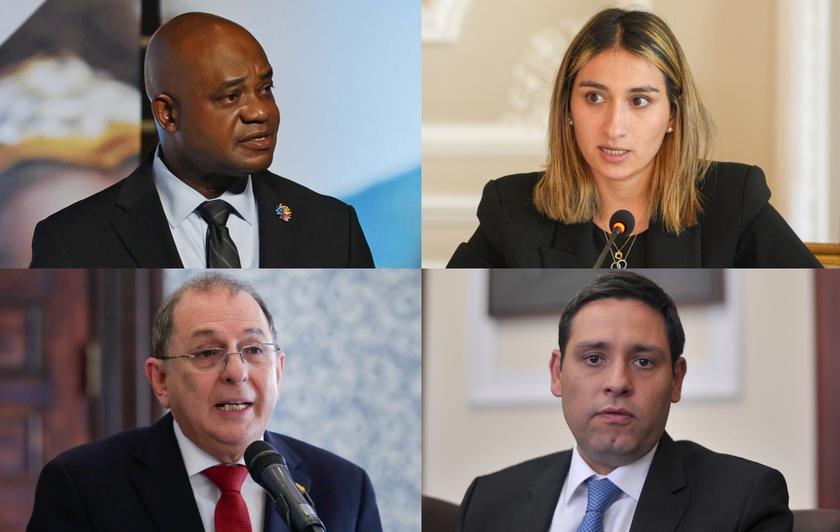 Cancillería, Dapre, MinTIC y otros ajustes de Petro en su gabinete
