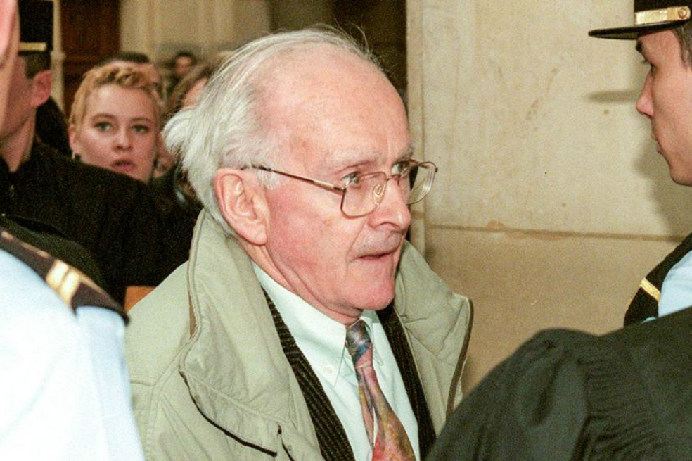 Muere el negacionista francés Robert Faurisson