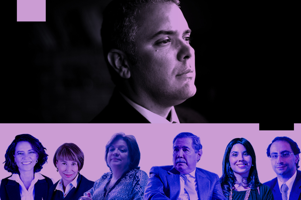 Encuesta semanal de YanHaas: crece la desaprobación del gabinete Duque