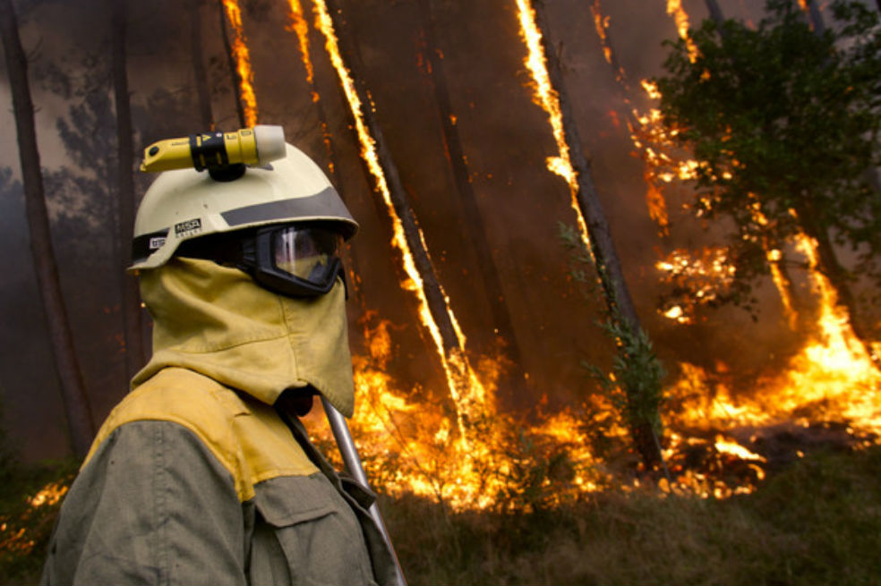 ¿Por qué los incendios en España y Portugal alcanzaron proporciones descomunales?