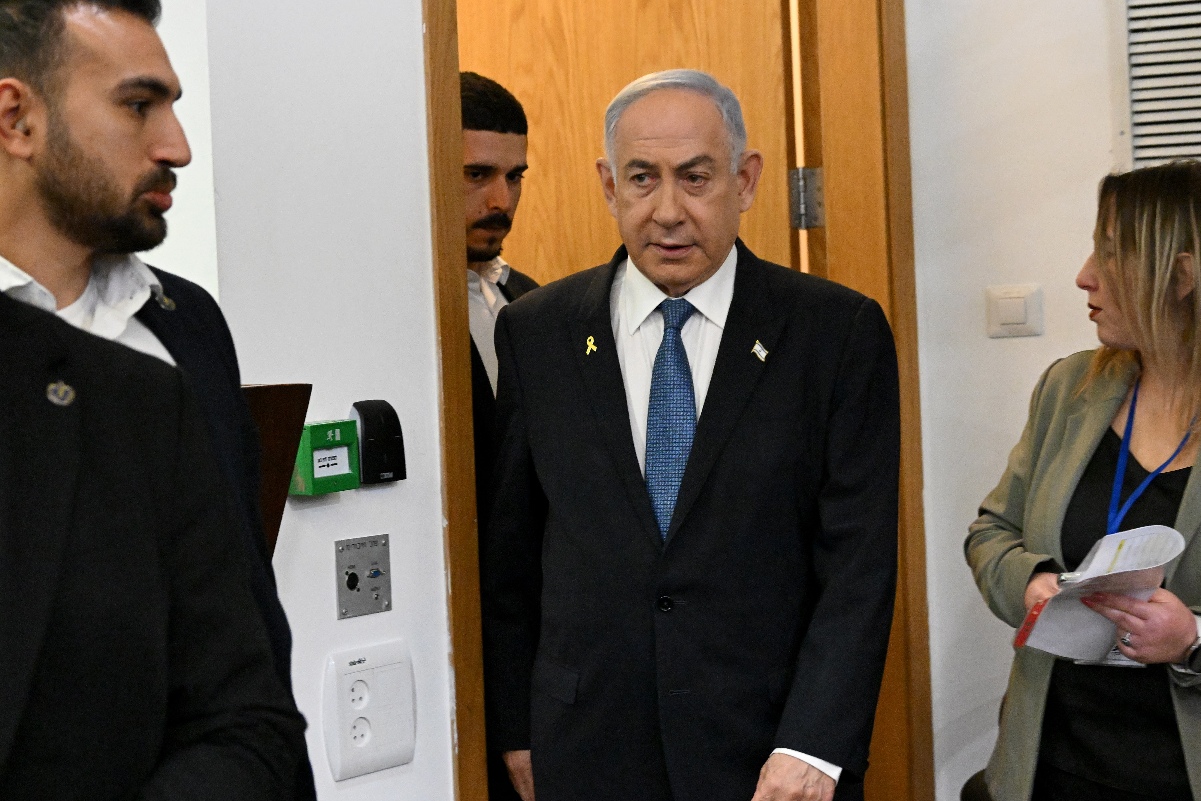 “El acuerdo no seguirá sin los nombres de los primeros en ser liberados”: Netanyahu