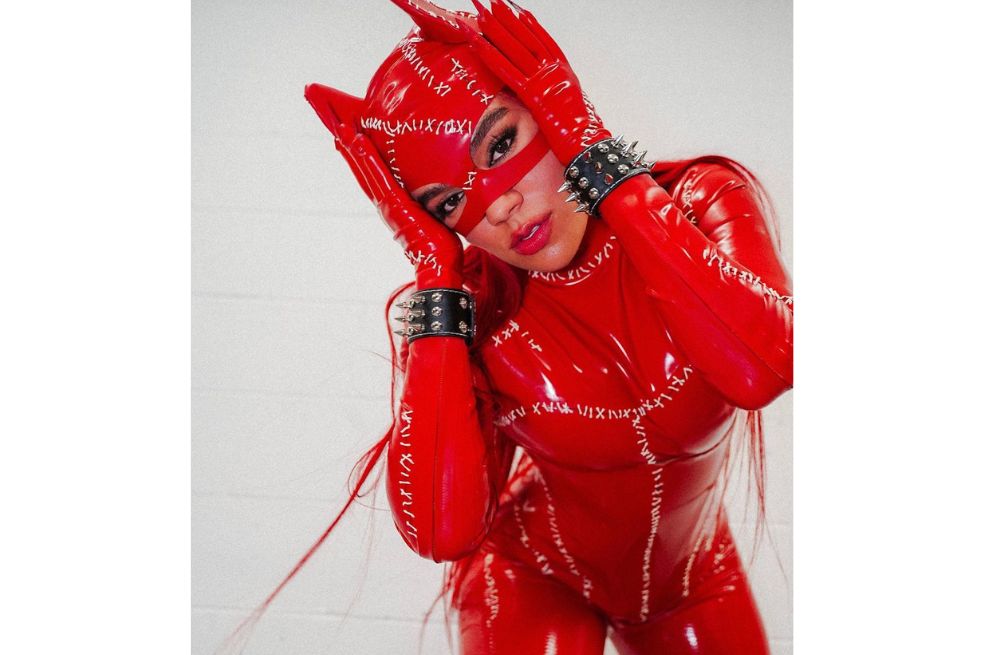 Karol G y su equipo celebraron Halloween en las calles de Estados Unidos