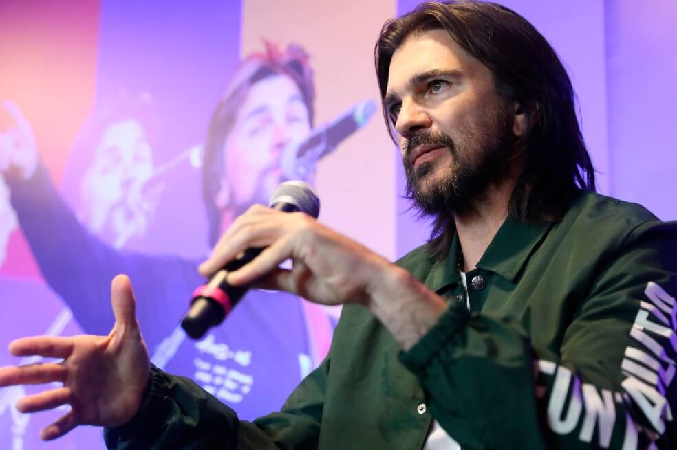 Juanes representó a la música latina en el homenaje a Prince