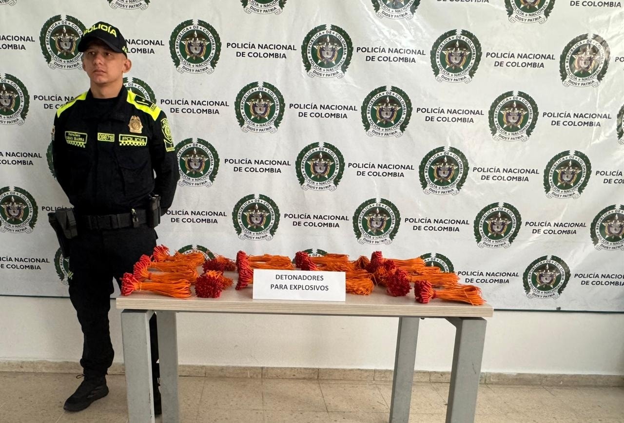 Incautación en terminal de Cúcuta