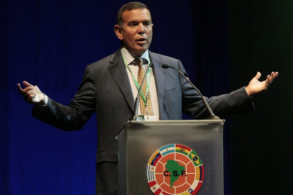 Juan Ángel Napout, nuevo presidente de la Conmebol