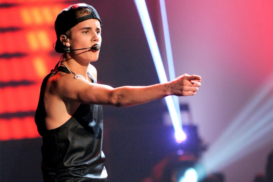 Justin Bieber dominó los premios de la música en EE.UU.