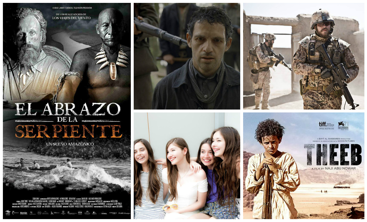 Los competidores de ‘El abrazo de la serpiente’ por el Óscar a mejor película extranjera