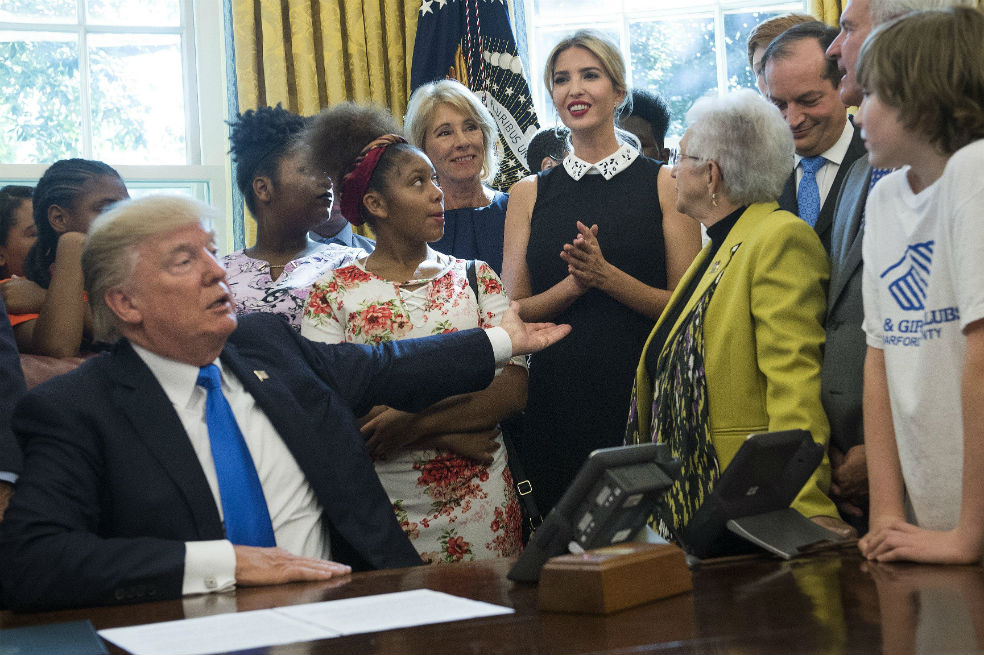 Si Trump cumple lo que dice, su hija Ivanka podría ir a la cárcel