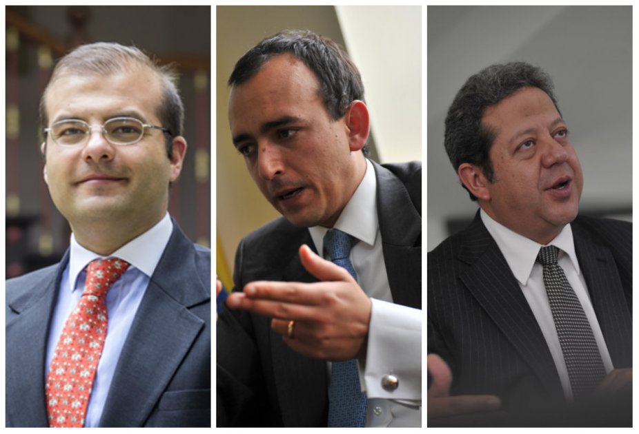 Carlos Géchem, Miguel Samper y Luis E. Dussán llegarán a liderar la Agencia de Desarrollo, la Agencia Nacional de Tierras y el Banco Agrario, respectivamente.