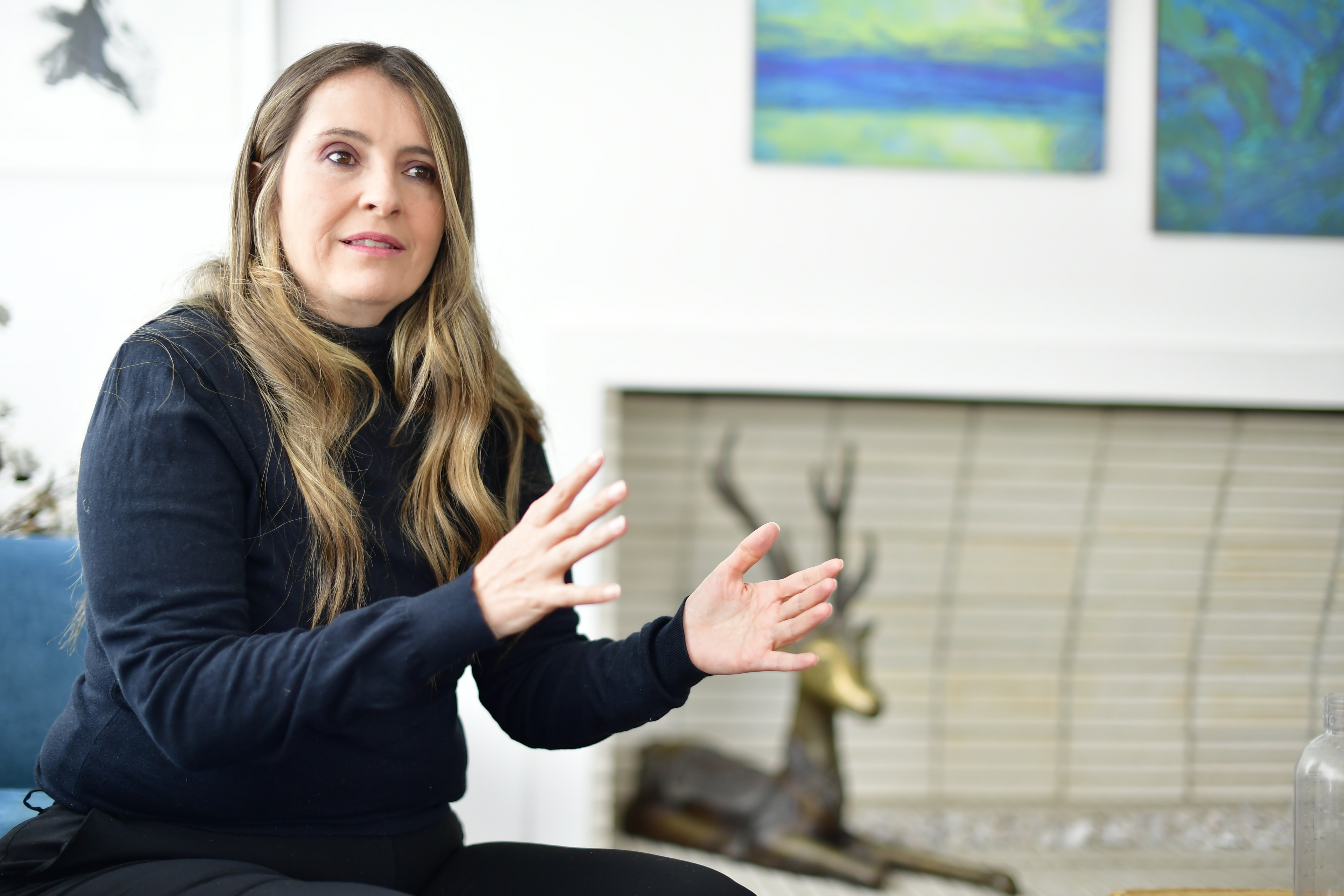 Senadora del Centro Democrático