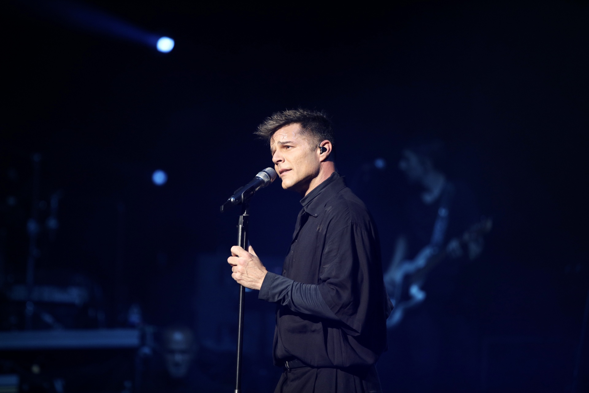 Ricky Martin se presentó por primera vez en el Movistar Arena de Bogotá con dos fechas y boletería agotada. Así se vivió su primer concierto.