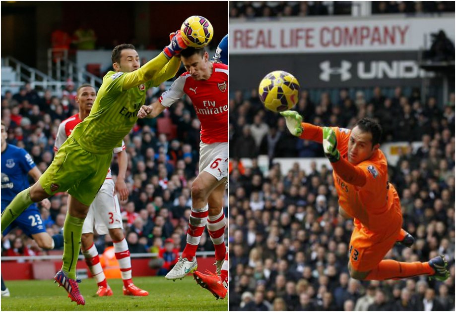 Ospina, el arquero con mayor porcentaje de atajadas en la Premier League