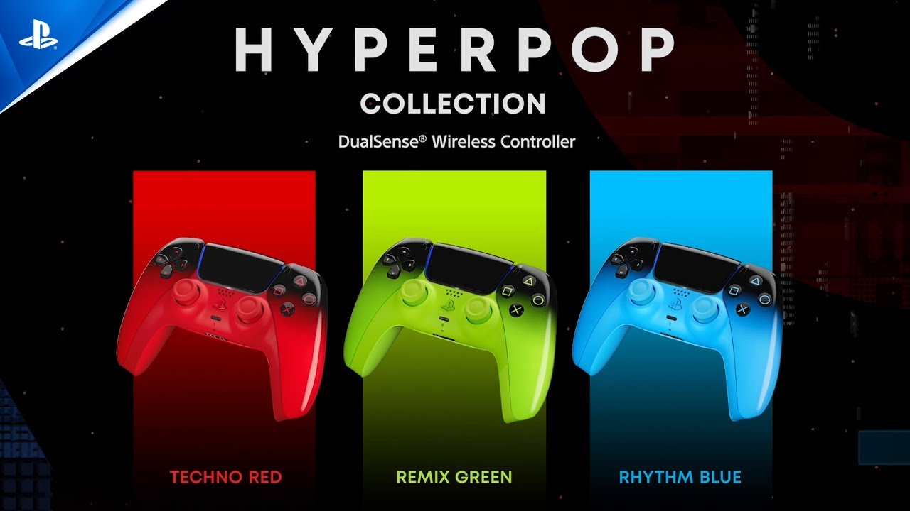 ¡Hay nuevos colores para la PlayStation 5 y el DualSense! Aquí y así puede conseguirlos