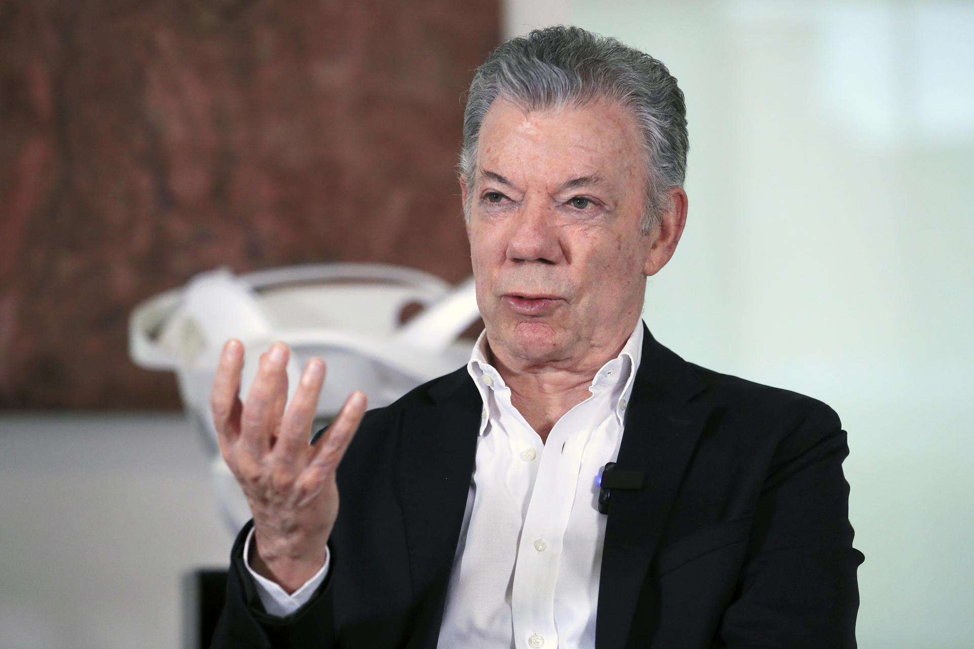 En medio de elecciones, Santos pide cumplir con el “deber” de implementar el Acuerdo de Paz