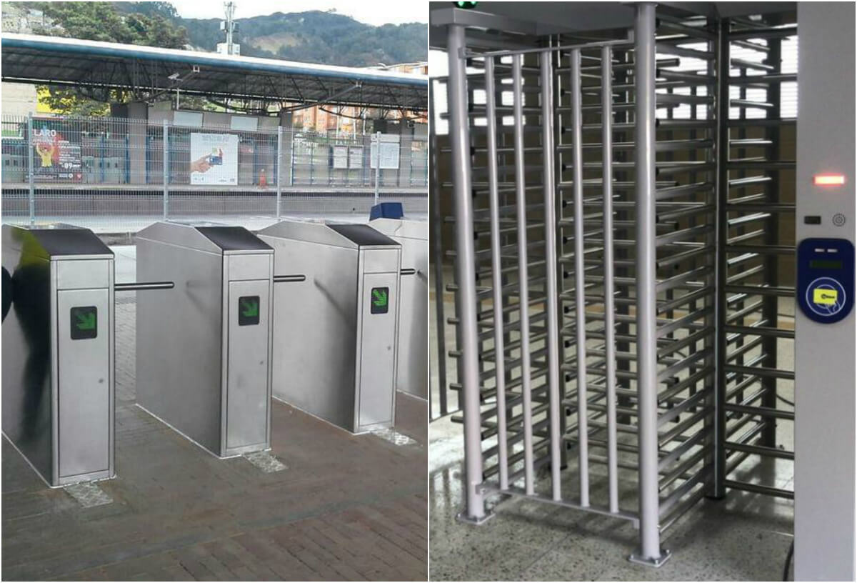 Instalarán 160 torniquetes anticolados, para frenar la evasión en Transmilenio