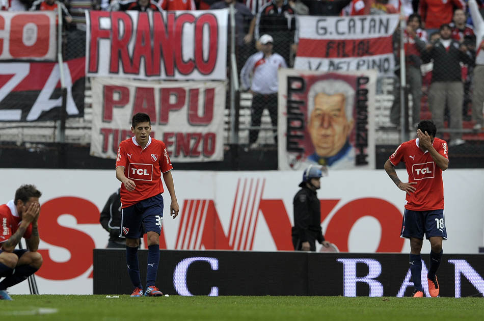 Independiente, un grande que desciende en Argentina