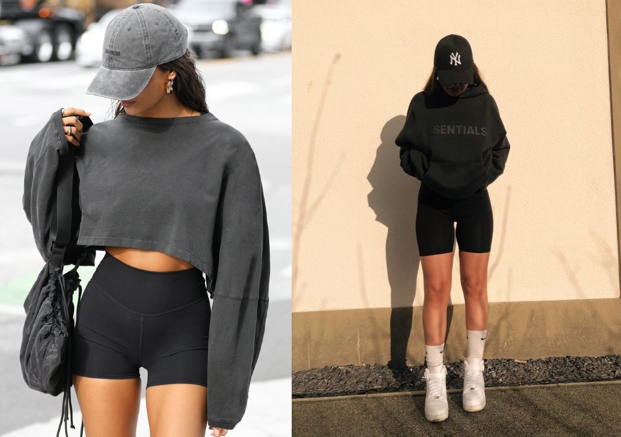 Este outfit es para las amantes del estilo deportivo e inquietos.