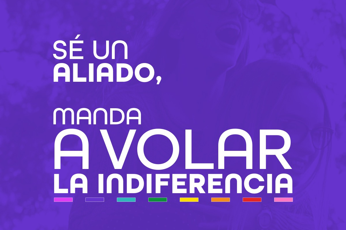 Wingo manda a volar la indiferencia en el mes del Orgullo