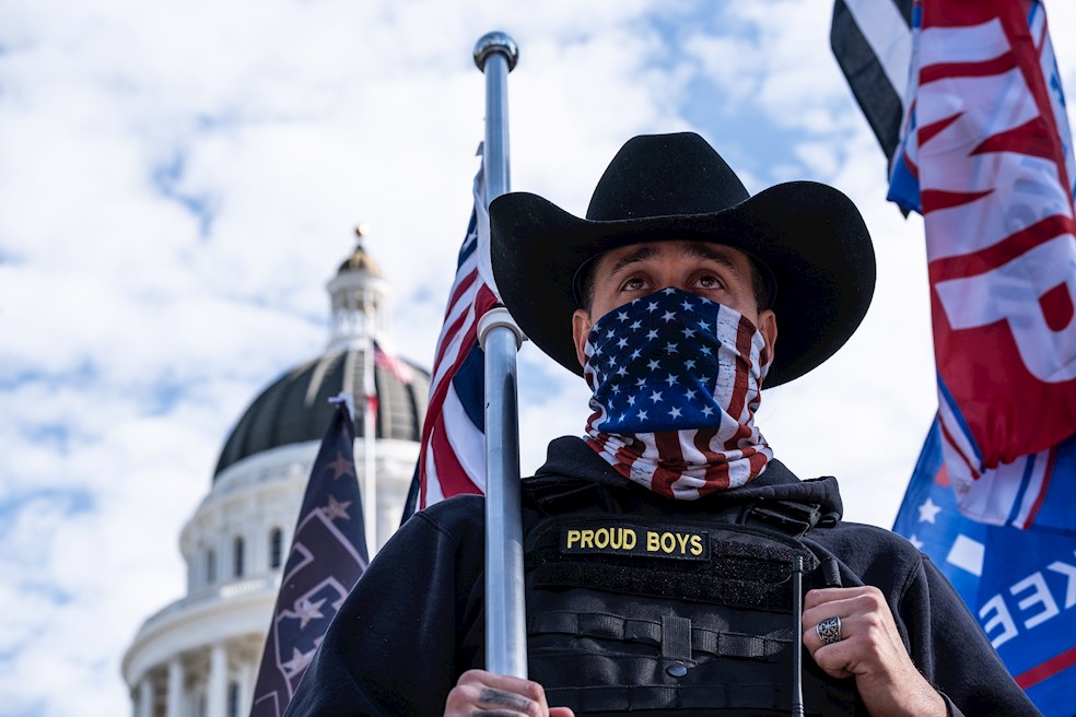 El Espectador le explica: Así será la marcha de los Proud Boys para apoyar a Donald Trump