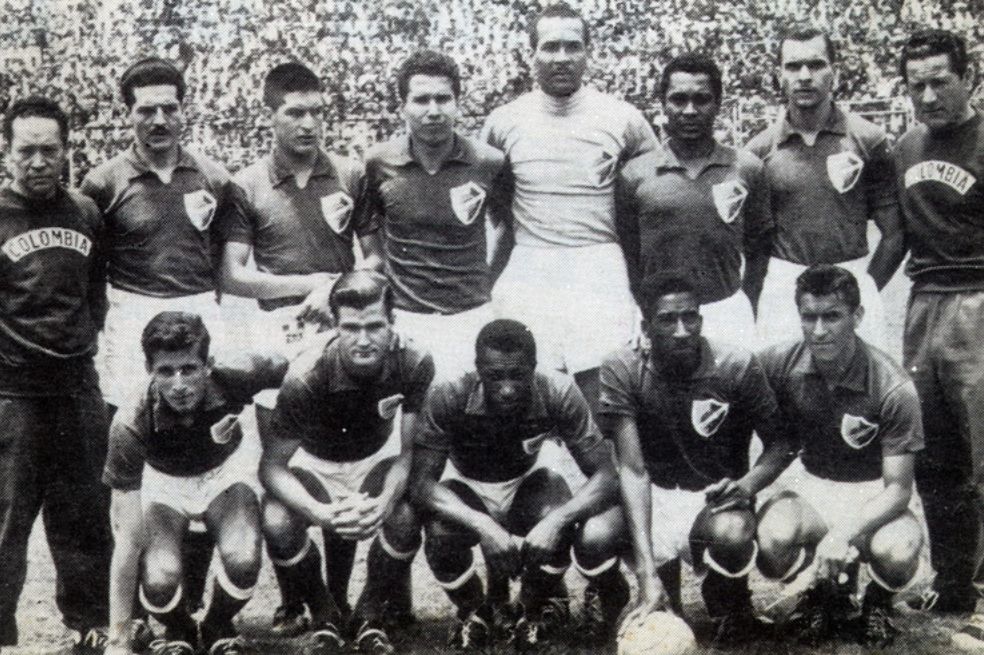 Chile 1962: el fin del mundo y la primera copa de Colombia