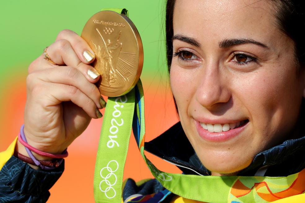 Mariana Pajón, nuestra reina olímpica