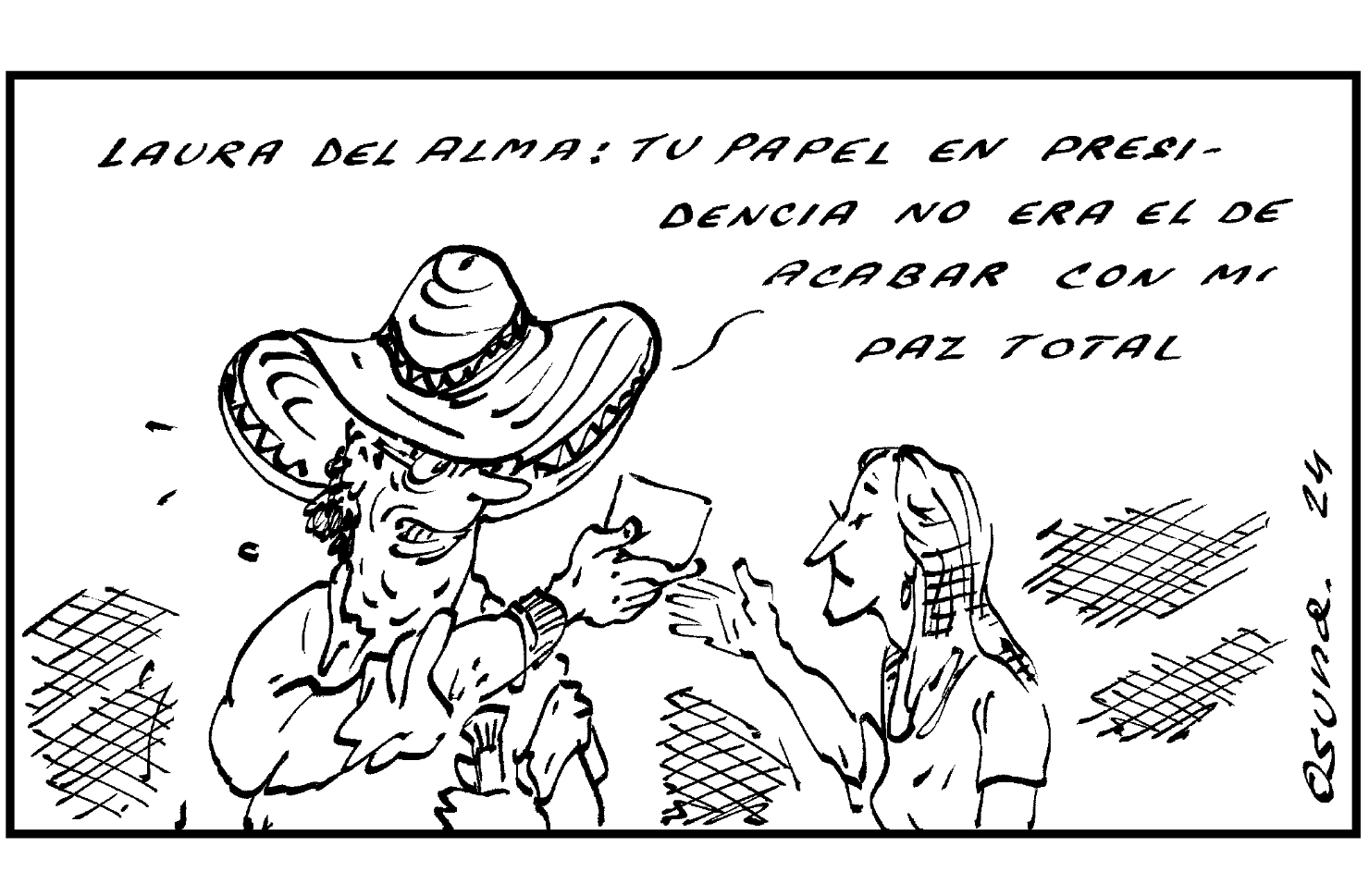 El papelito de Laura